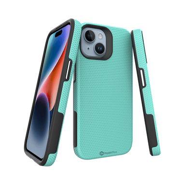 iPhone 15 Plus Compatible Case Cover With Shockproof Rugged - Mint